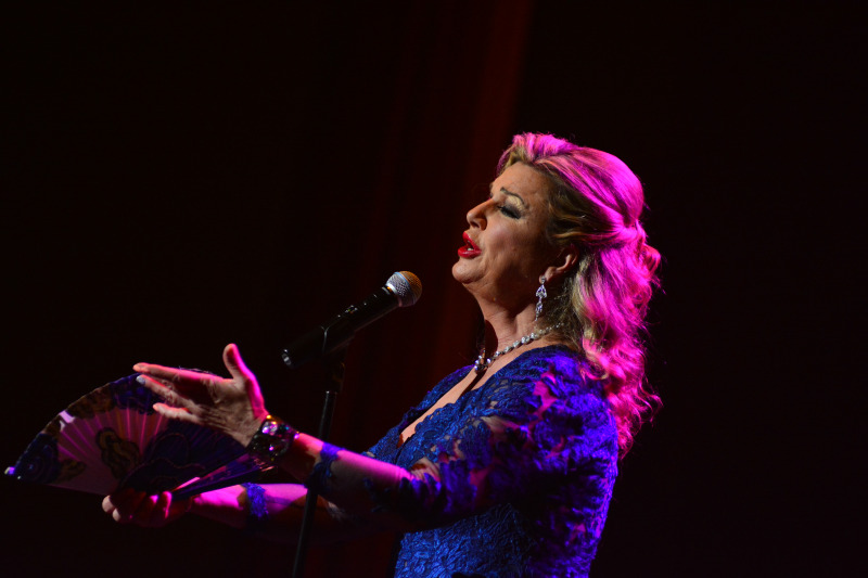 Jeane Manson au Casino Du Liban